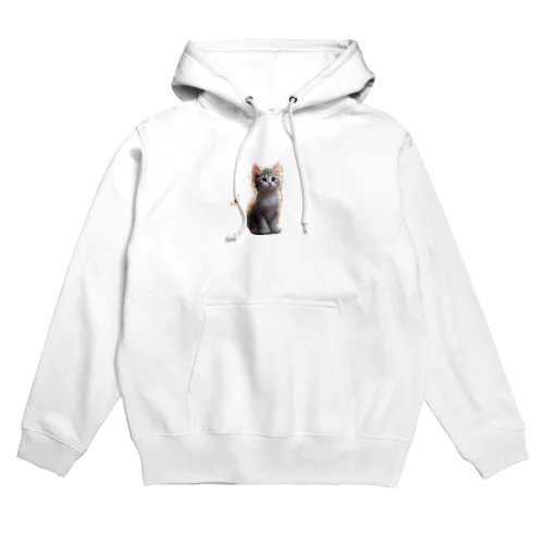 にゃんこ猫 Hoodie