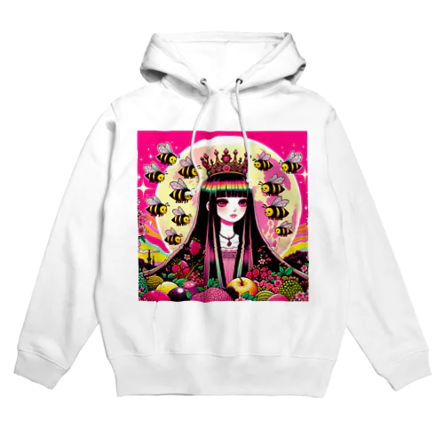 🐝ピンクムーンとミツバチと〈III女帝〉👸🏻 Hoodie