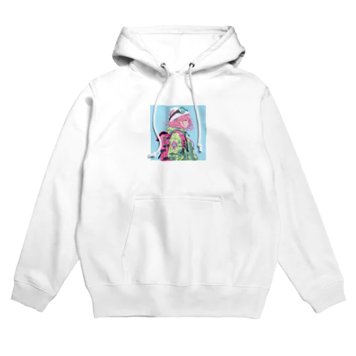 ポップ・スプラッシュ Hoodie