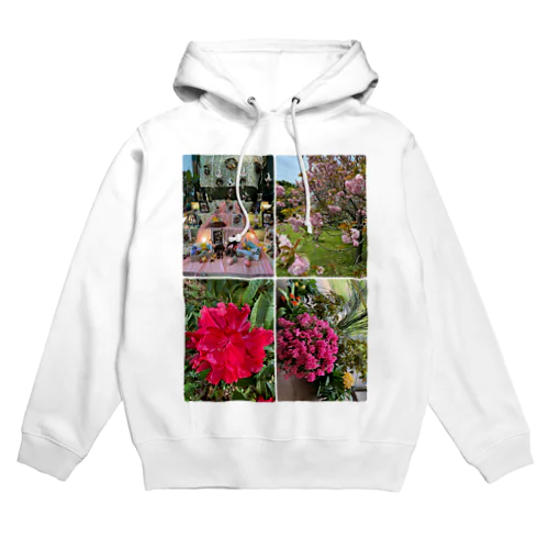 花見散歩 Hoodie