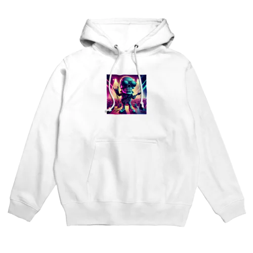 スカルくん Hoodie