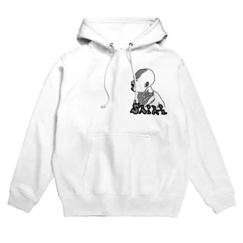 正岡子規　ローマ字　デザイン小 Hoodie