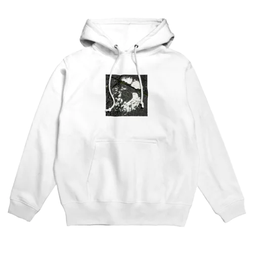 ふかふかの丸いアスファルト Hoodie