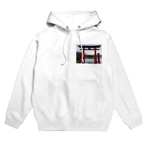 箱根の砦 Hoodie