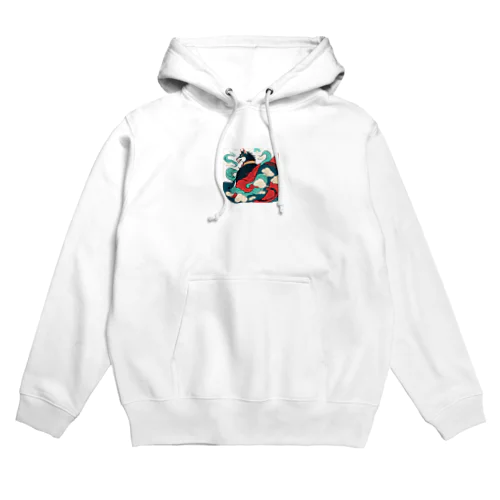 うきよ犬5 Hoodie