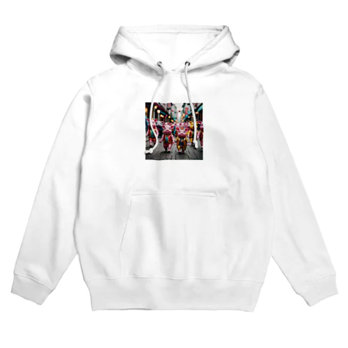 二足歩行の豚アイドル Hoodie