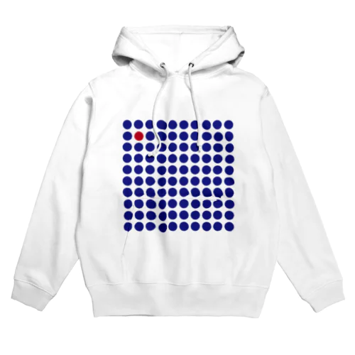 シンプルドットデザインシリーズ１ Hoodie