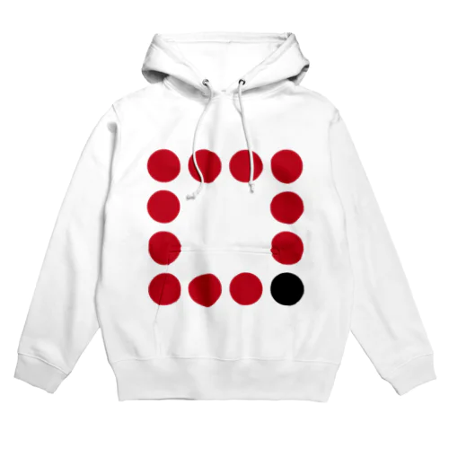 シンプルドットデザインシリーズ10 Hoodie