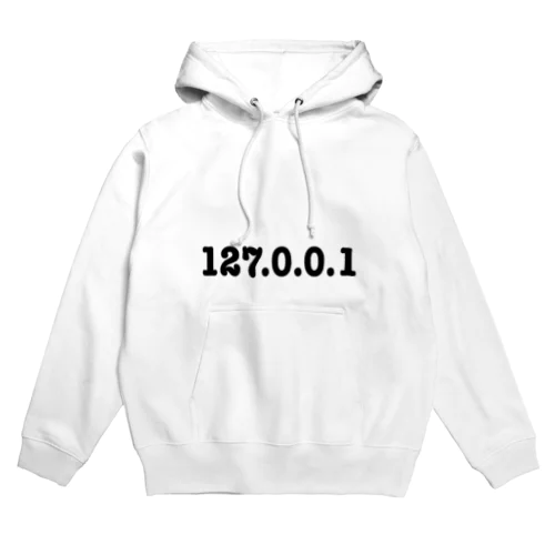 127.0.0.1 localhost パーカー