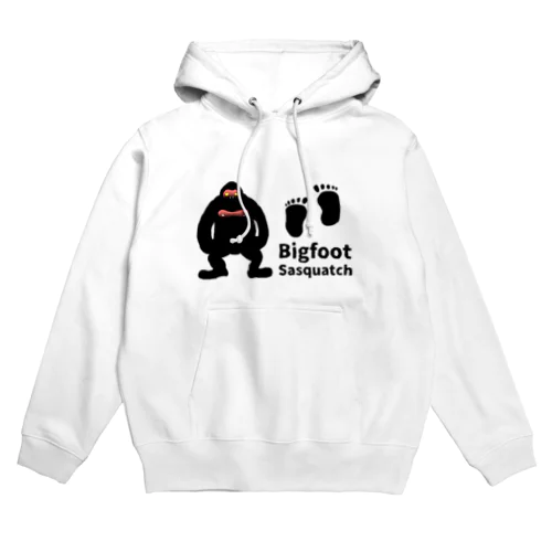 ビッグフットくん Hoodie