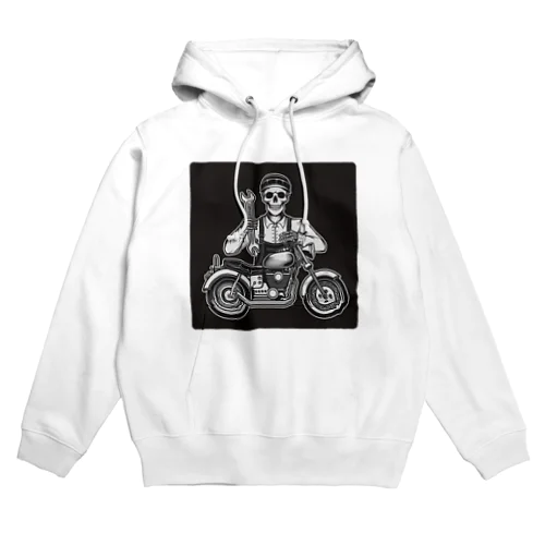 大丈夫　安心してツーリングに行けますよ Hoodie