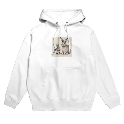 kwラビット Hoodie