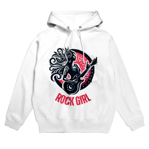 ROCK GIRL Hoodie