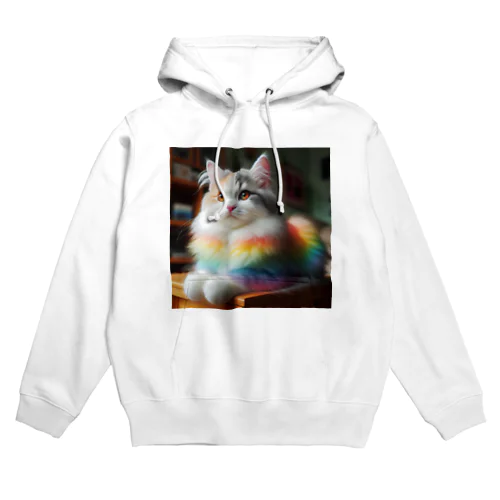 虹色CAT Hoodie