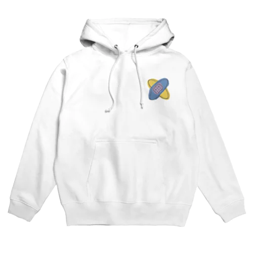 カラフルカットバン Hoodie