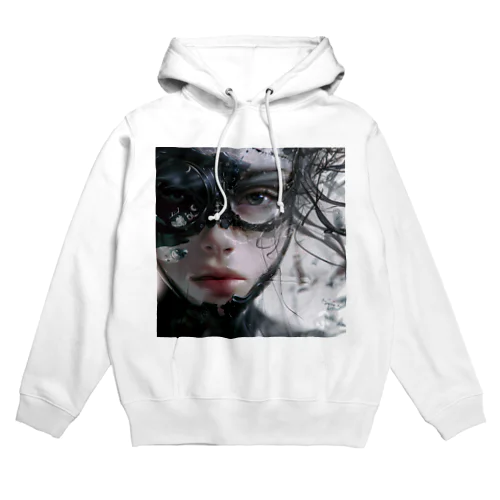 Cybernetic Gaze Hoodie