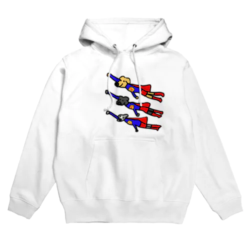 スーパーガールシリーズ Hoodie