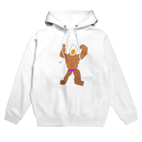 マチョ・エッグ Hoodie