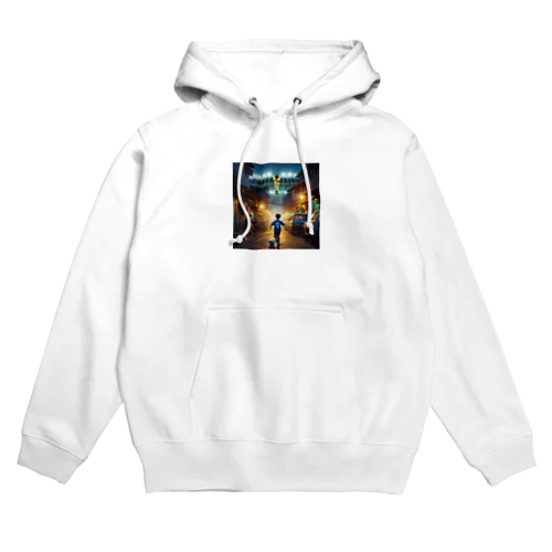 天才キッズ Hoodie