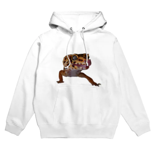 レオパのからしちゃん Hoodie