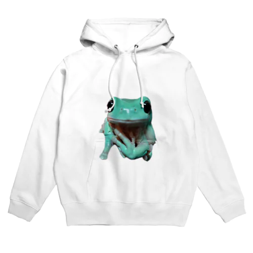 イエアメガエルくん Hoodie