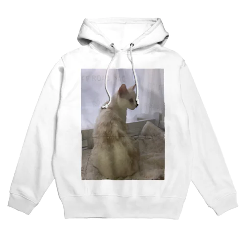 後ろ美猫MILU🐾 Hoodie