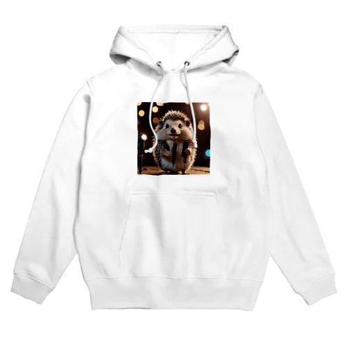 歌う！うるうるハリネズミ Hoodie