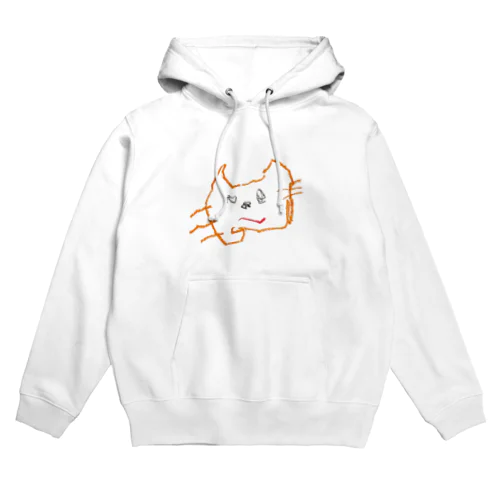 だいだいの猫ちゃん Hoodie