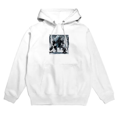 ワイルドモンスターズ：アイスクロウラー Hoodie