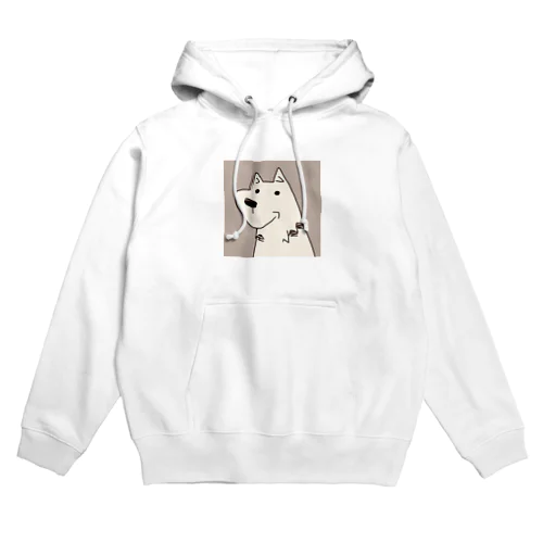 愛犬の住処。 Hoodie