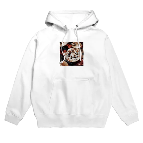 コーヒータイム Hoodie