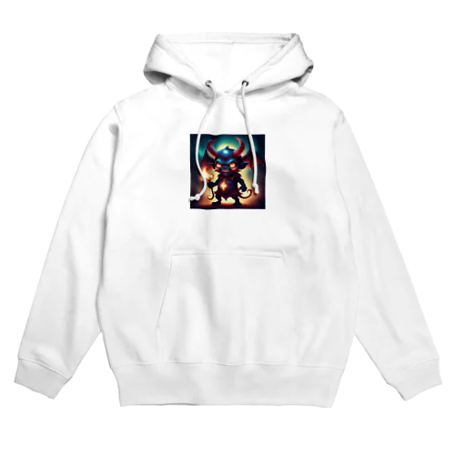 可愛い鬼 Hoodie