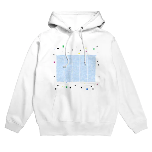 1000桁の円周率 Hoodie