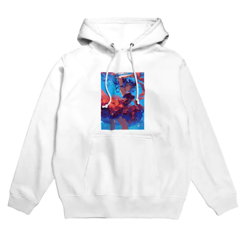 海の中の美ボディ　ラフルール　1859 Hoodie