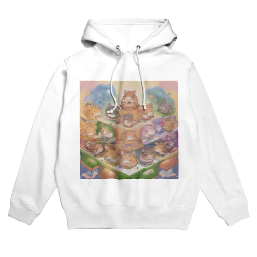 ハムスターたち Hoodie