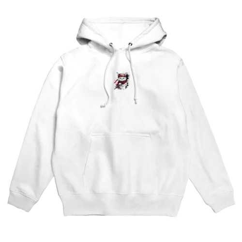 刺客 壱の猫 Hoodie