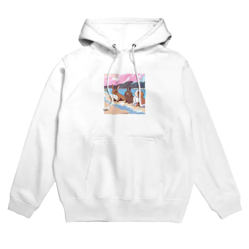 ビーチアニマル Hoodie