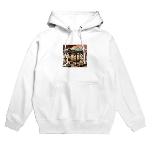 浮世絵風サウナ Hoodie