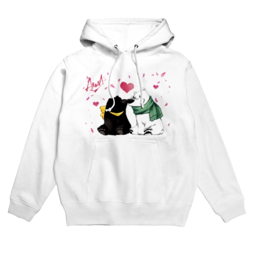 くまふらーズ Hoodie