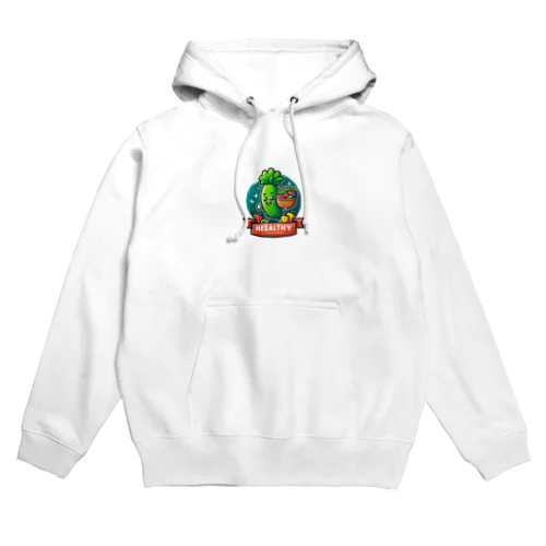 ベジタリアン Hoodie