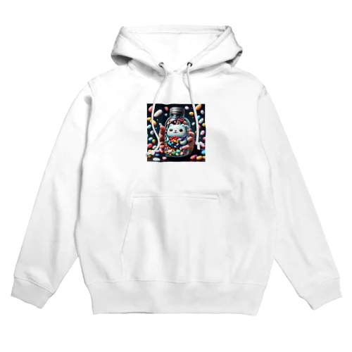 サプリメント妖怪　ラルミン Hoodie