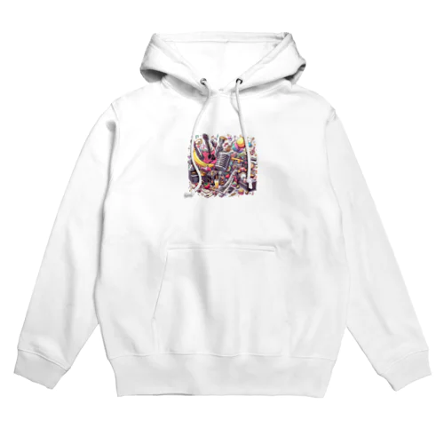 感動と興奮のショー Hoodie