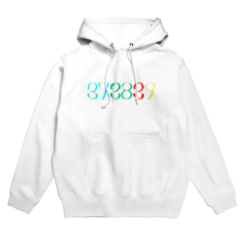 数字グッズ　(373839yoko) Hoodie