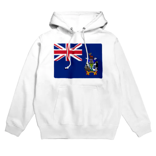 サウスジョージア・サウスサンドウィッチ諸島の旗 Hoodie