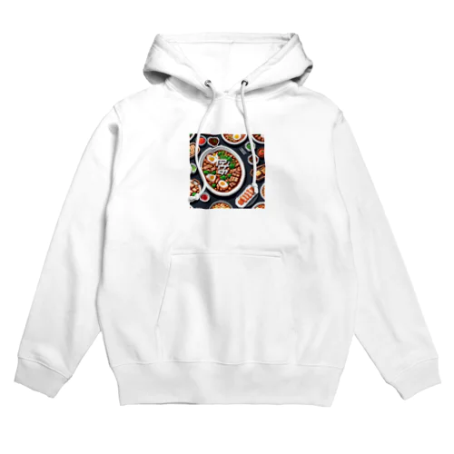 韓国料理 Hoodie