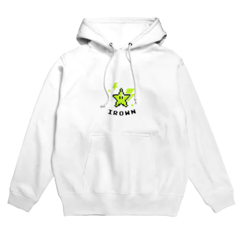 IROWN シャイニングスター Hoodie