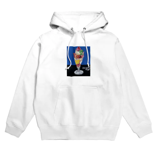 いちごパフェ Hoodie