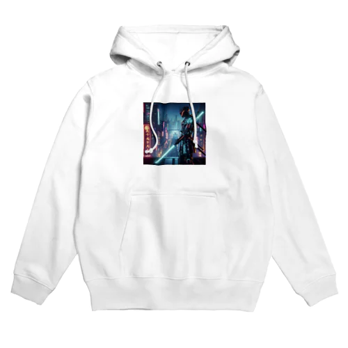 サムライ Hoodie