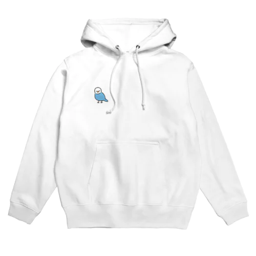 幸運の青い鳥 Hoodie