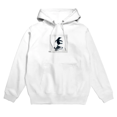 ダンシングペンギン Hoodie